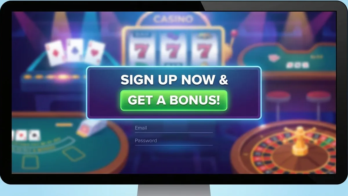 Sign Up With Bonus